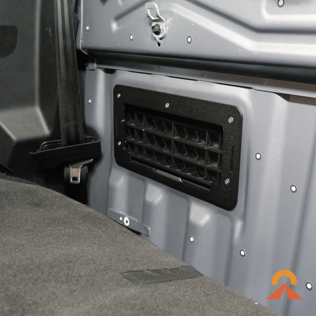Dual Battery Tray Only - Ford Ranger NextGen & Super Duty - Behind Seat