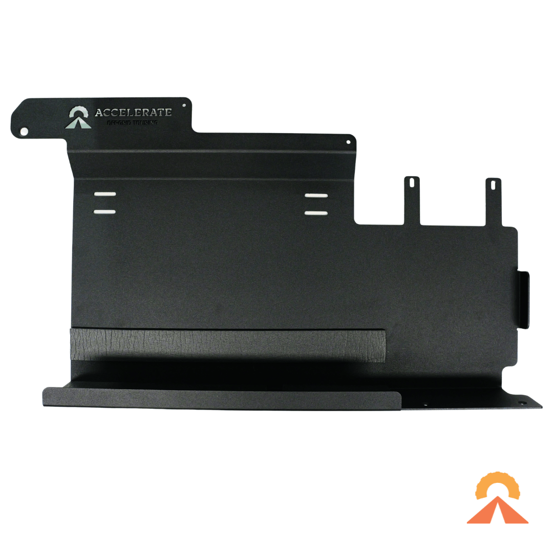 Dual Battery Tray Only - Ford Ranger NextGen & Super Duty - Behind Seat