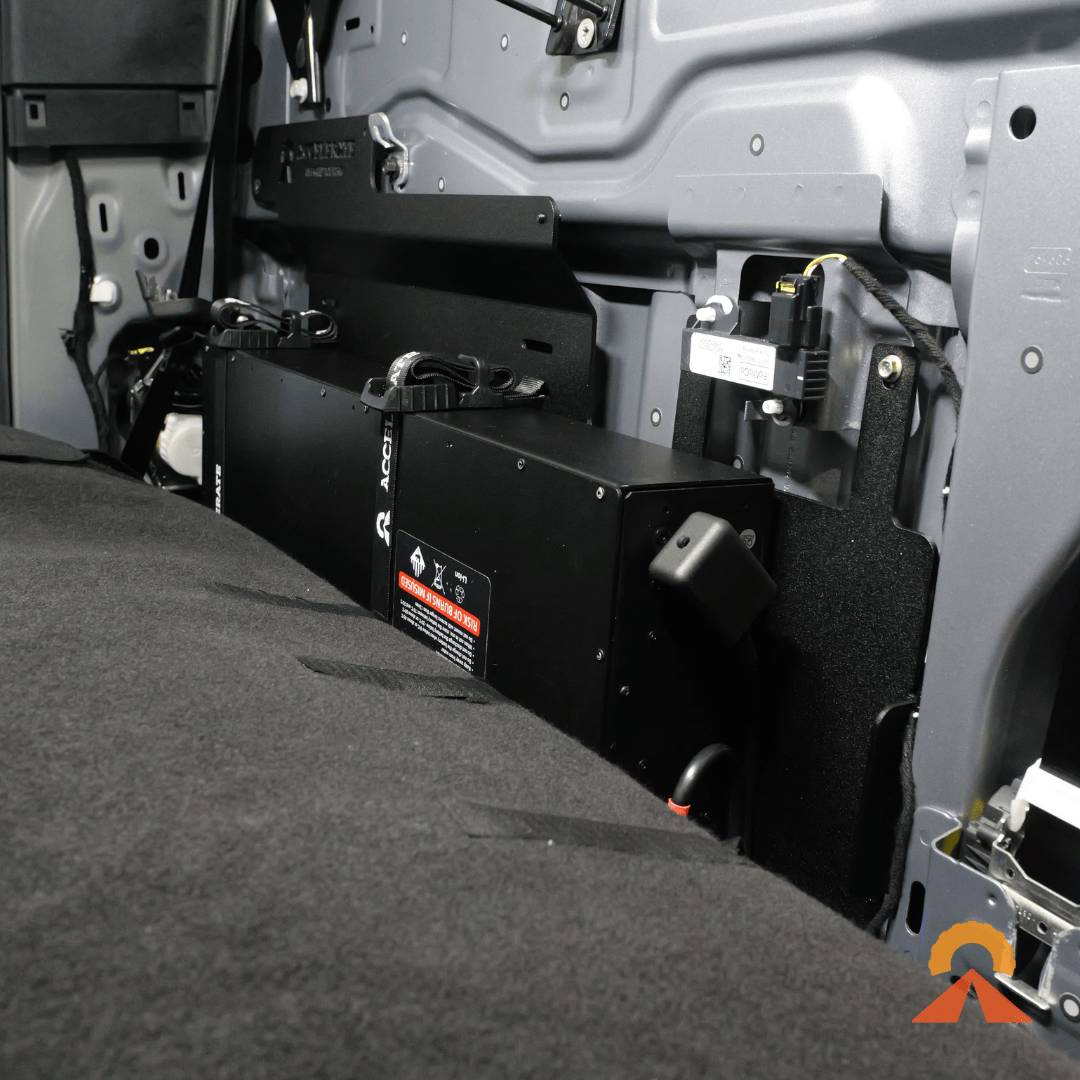 Dual Battery - Next-Gen & Super Duty Ford Ranger - Behind Seat - Jumpstart Feature