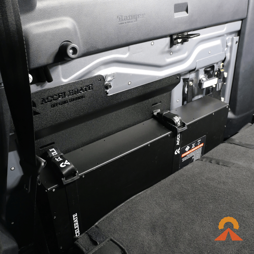 Dual Battery - Next-Gen & Super Duty Ford Ranger - Behind Seat - Jumpstart Feature