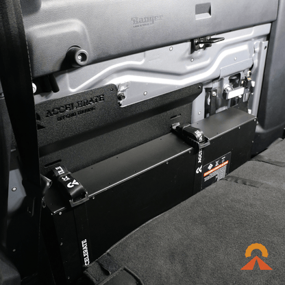 Dual Battery - Next-Gen & Super Duty Ford Ranger - Behind Seat - Jumpstart Feature