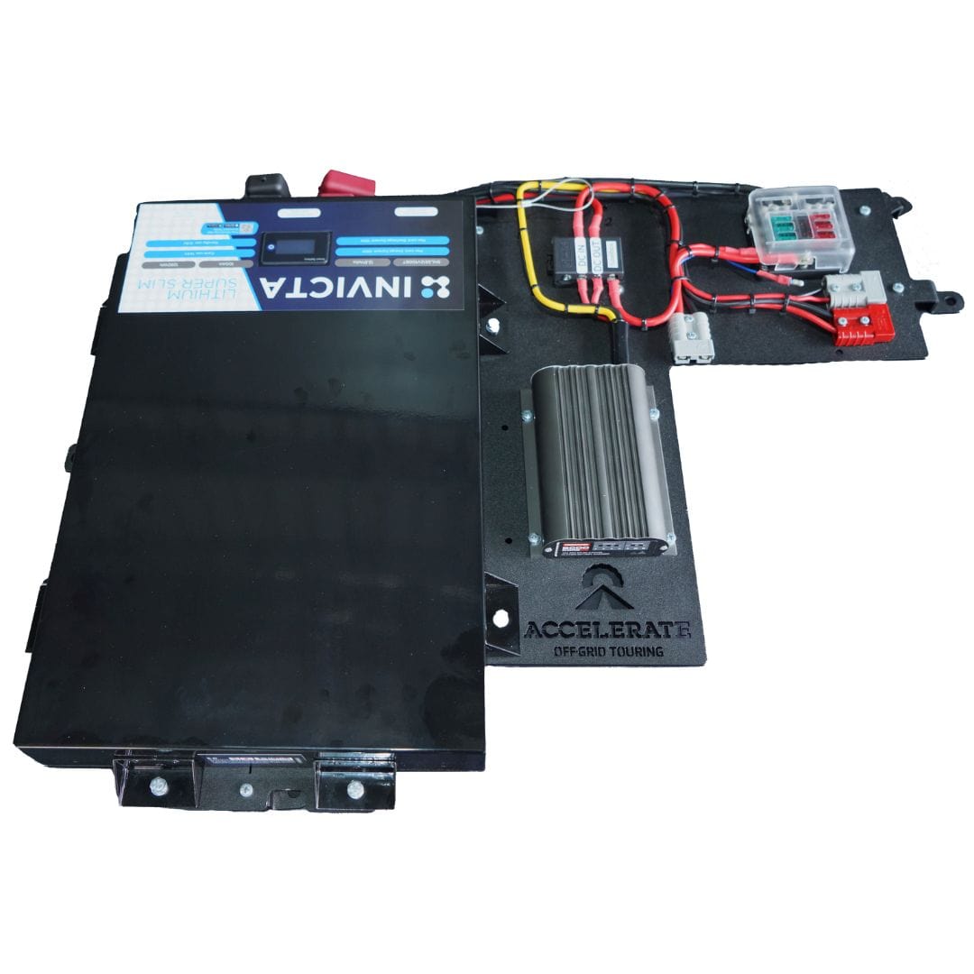 Dual Battery - Prado LC250 Series - Under Floor