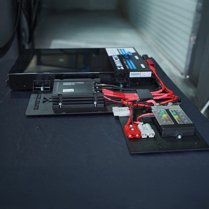 Dual Battery - Prado LC250 Series - Under Floor - With Jumpstart Feature