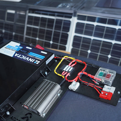 Dual Battery - Prado LC250 Series - Under Floor