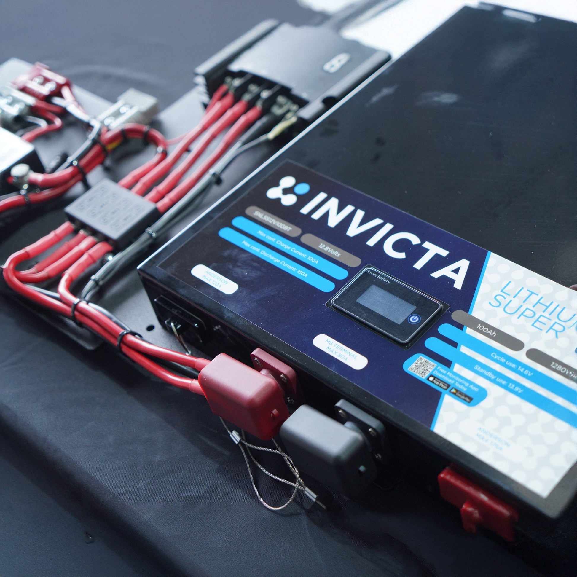 Dual Battery - Prado LC250 Series - Under Floor - With Jumpstart Feature