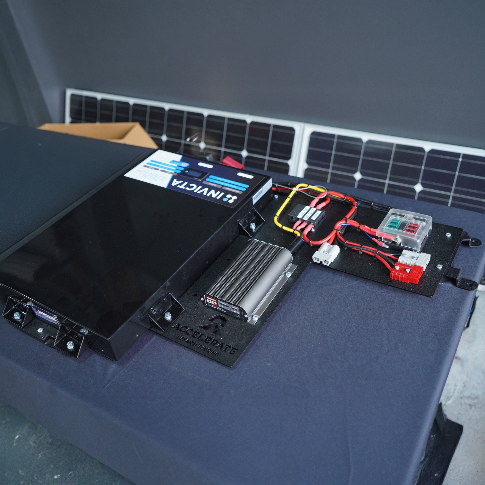 Dual Battery - Prado LC250 Series - Under Floor