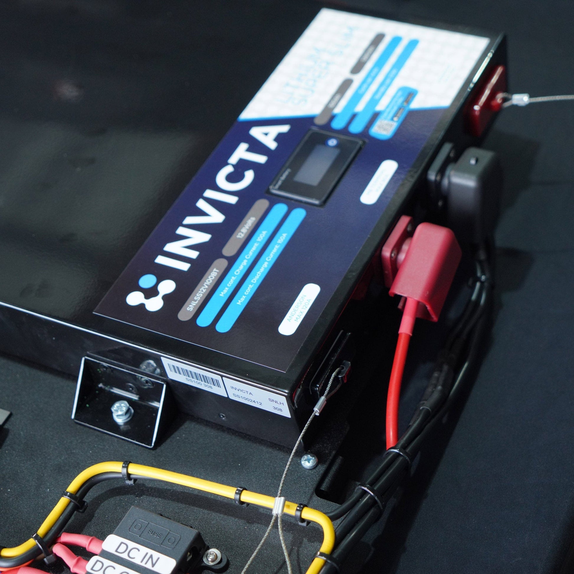 Dual Battery - Prado LC250 Series - Under Floor - With Jumpstart Feature