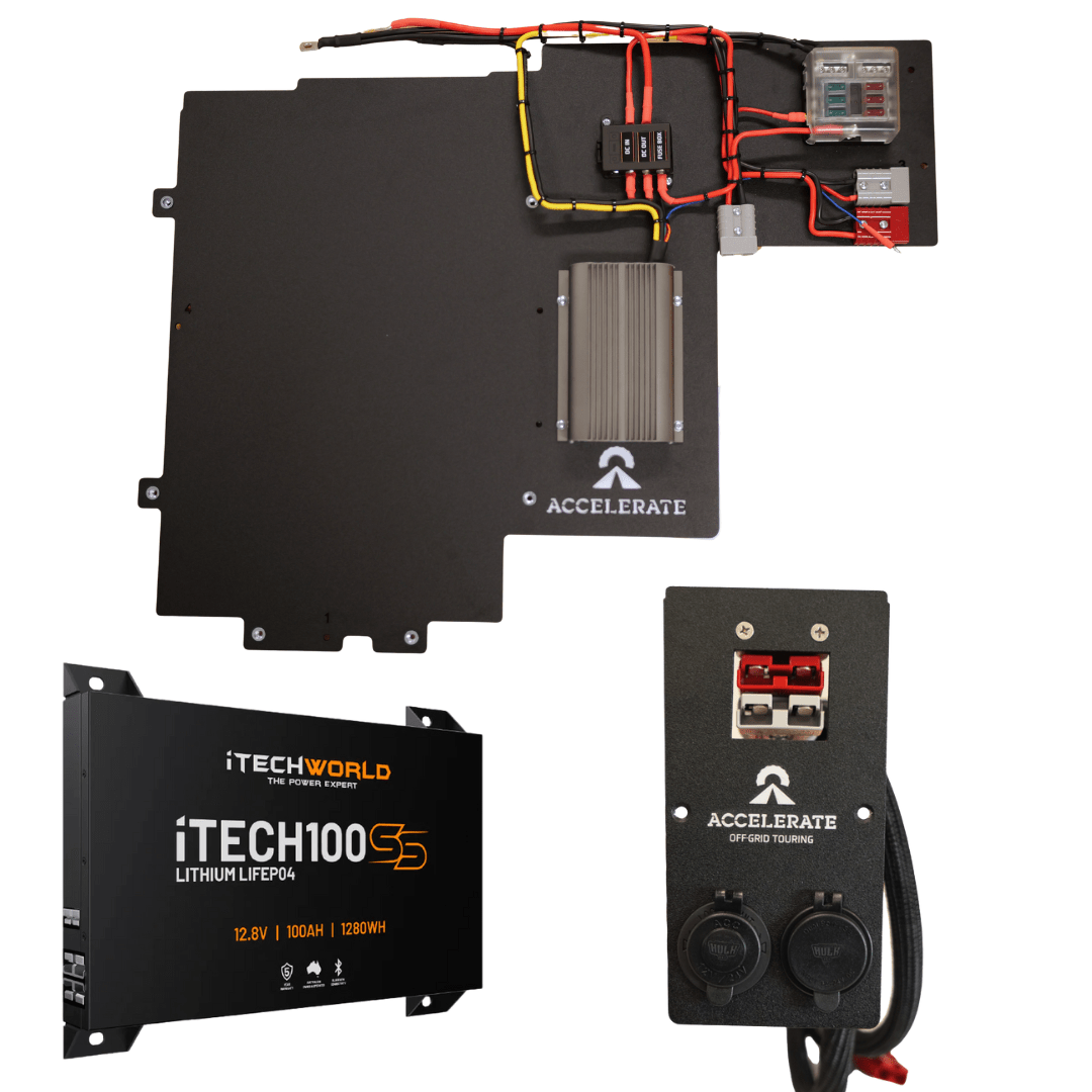 Dual Battery - Prado LC250 Series - Under Floor