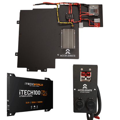 Dual Battery - Prado LC250 Series - Under Floor