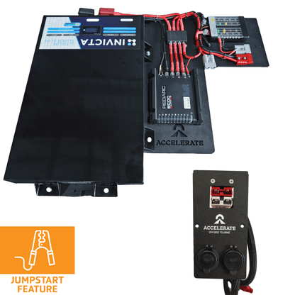 Dual Battery - Prado LC250 Series - Under Floor - With Jumpstart Feature