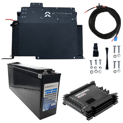 Dual Battery - 79 Series LandCruiser - 100Ah Behind Seat - With Jumpstart Feature