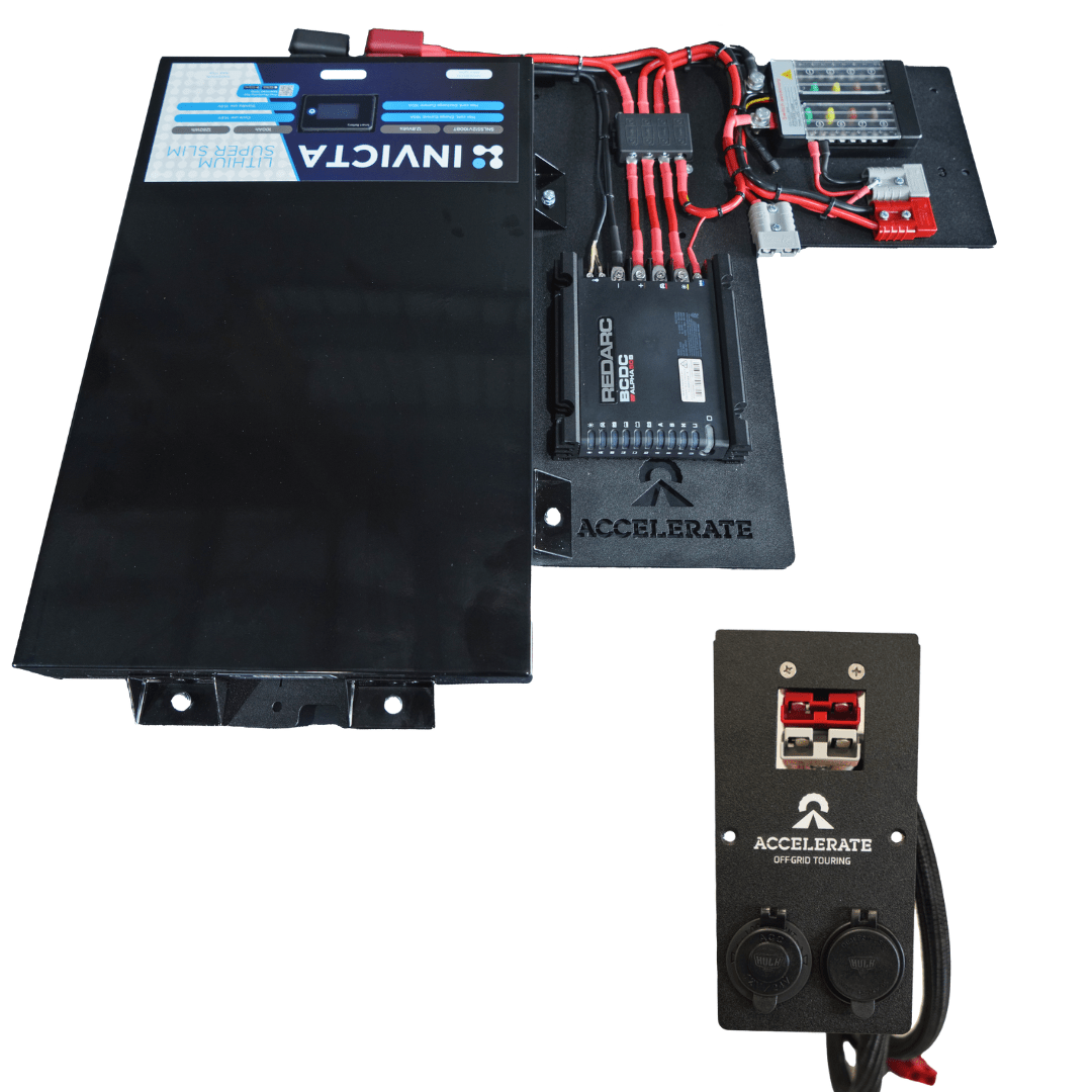 Dual Battery - Prado LC250 Series - Under Floor