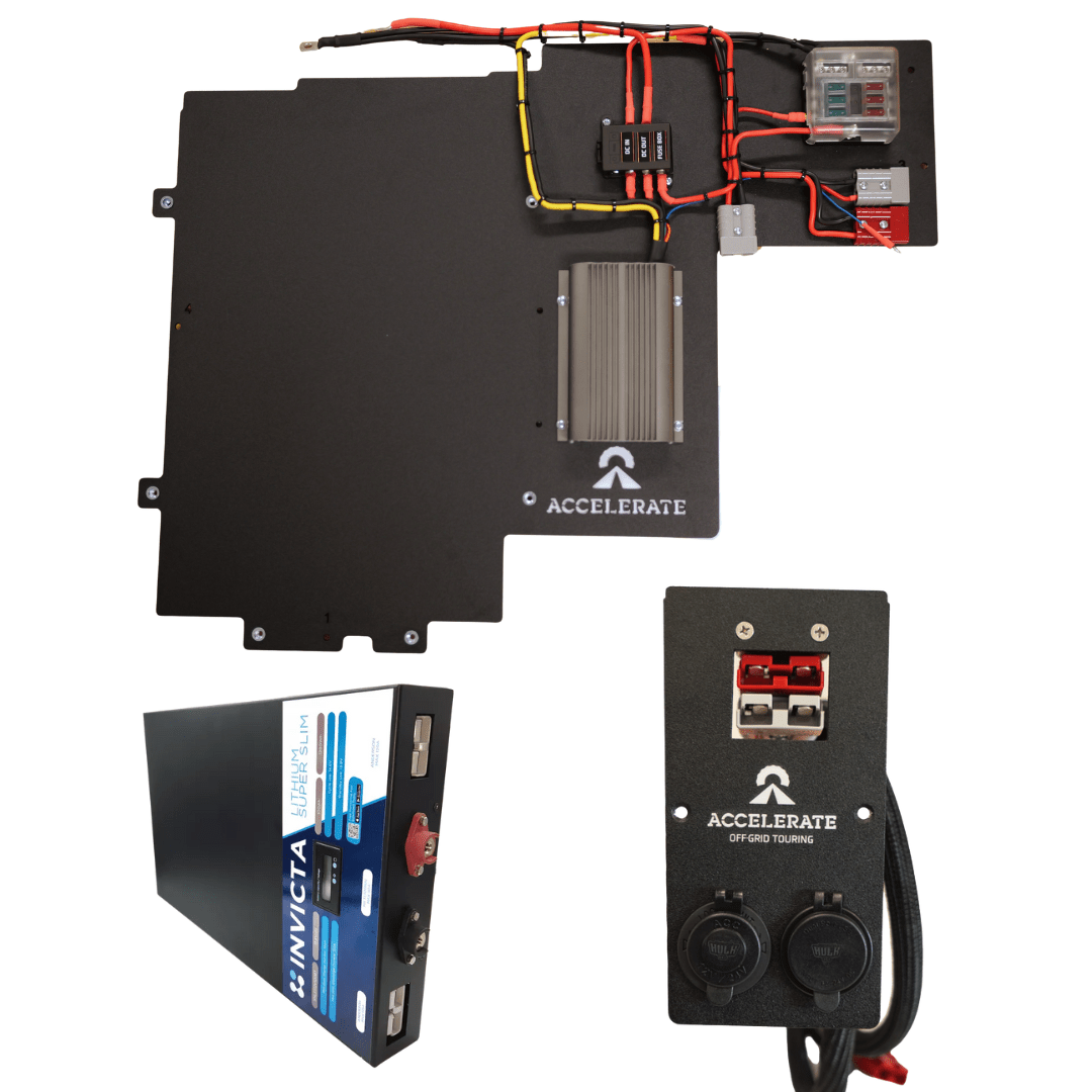 Dual Battery - Prado LC250 Series - Under Floor