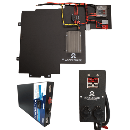 Dual Battery - Prado LC250 Series - Under Floor