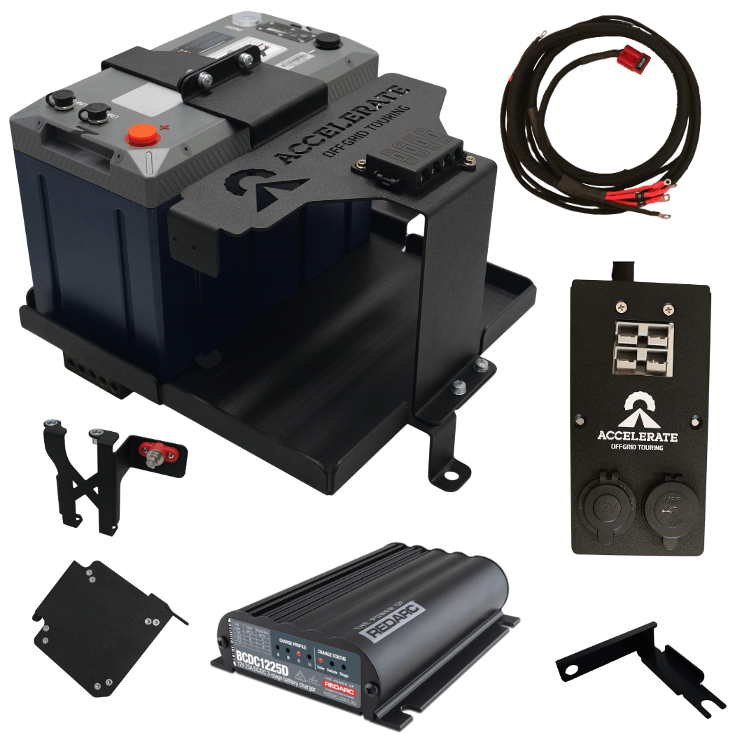 Dual Battery - Prado 250 Series - Under Bonnet