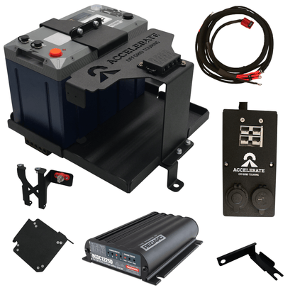 Dual Battery - Prado 250 Series - Under Bonnet