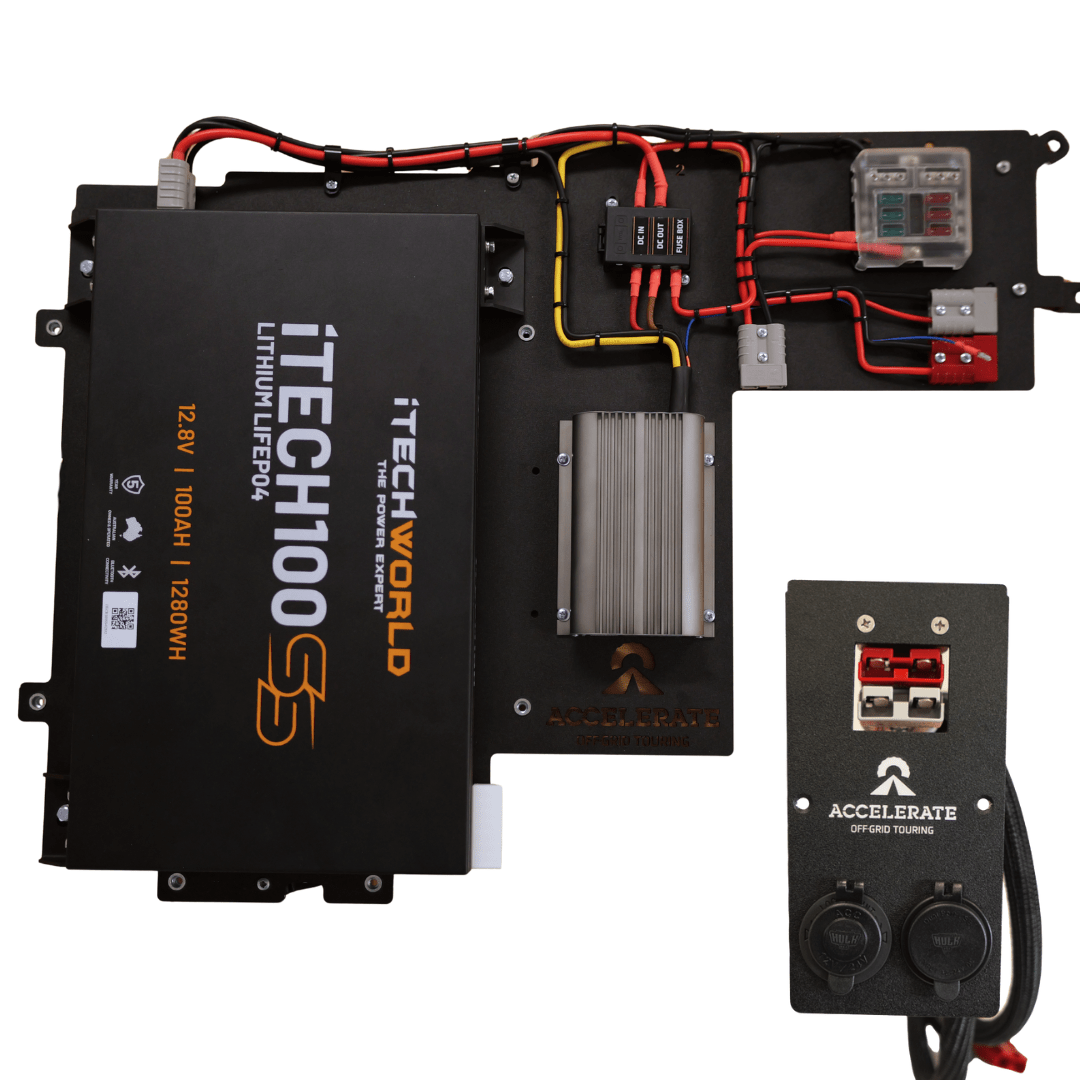 Dual Battery - Prado LC250 Series - Under Floor