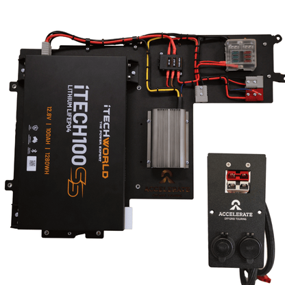Dual Battery - Prado LC250 Series - Under Floor