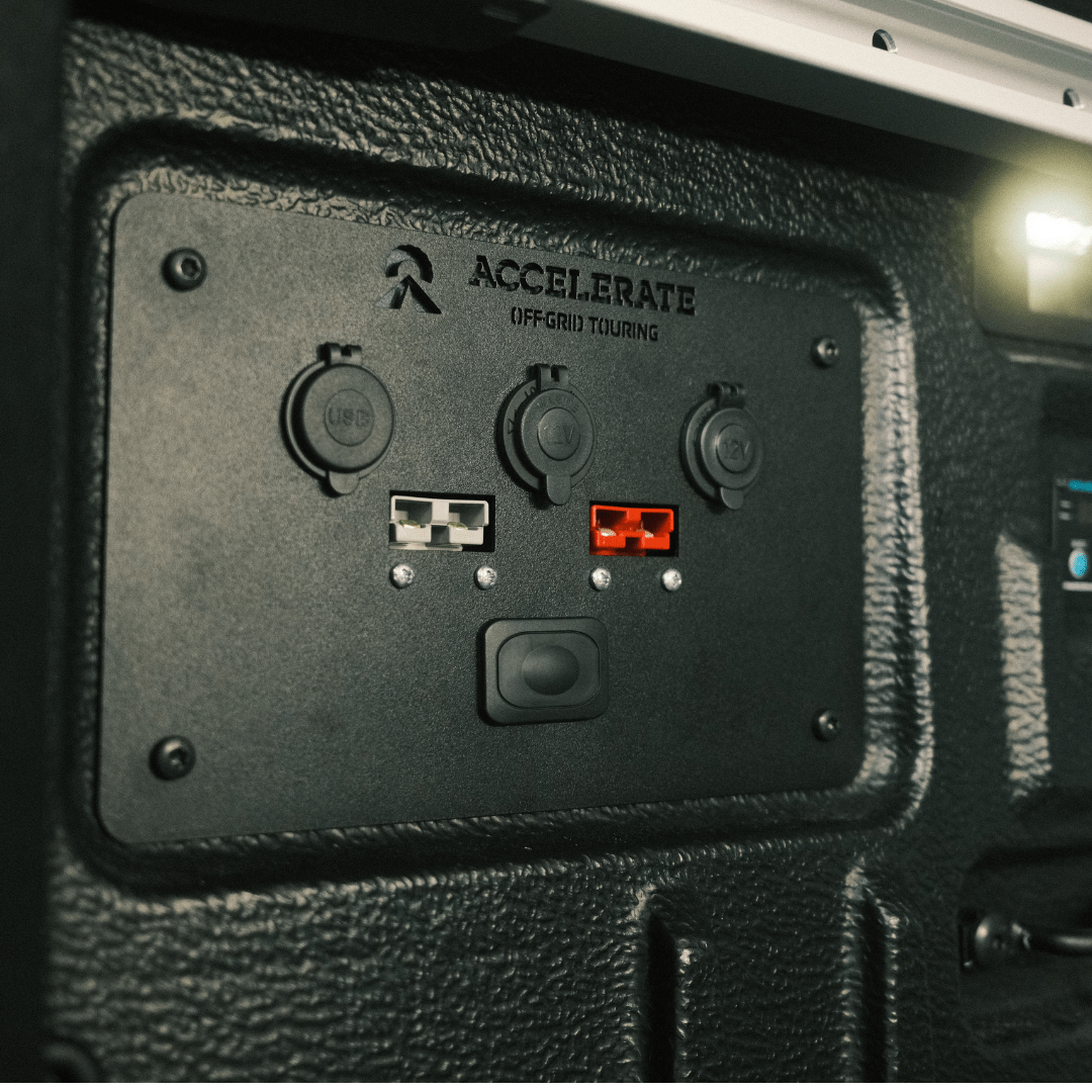 Socket Bank - NextGen Ford Ranger - Tub Mount
