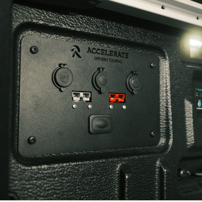 Socket Bank - NextGen Ford Ranger - Tub Mount