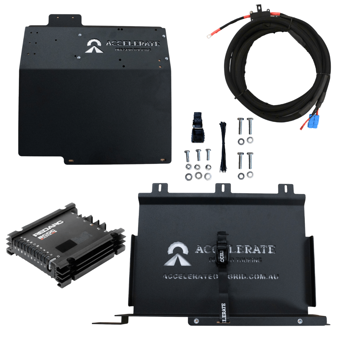 Dual Battery - 79 Series LandCruiser - 100Ah Behind Seat - With Jumpstart Feature