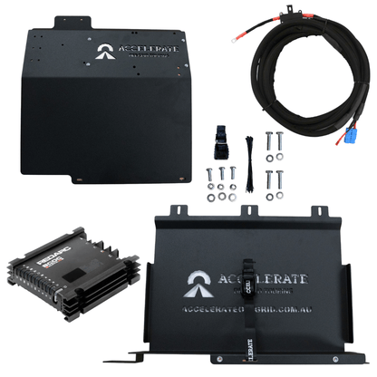 Dual Battery - 79 Series LandCruiser - 100Ah Behind Seat - With Jumpstart Feature