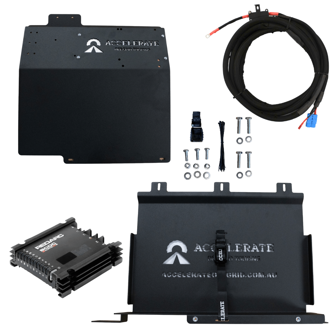Dual Battery - 79 Series LandCruiser - 100Ah Behind Seat - With Jumpstart Feature