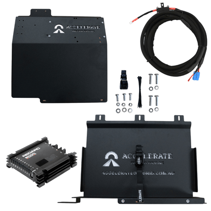 Dual Battery - 79 Series LandCruiser - 100Ah Behind Seat - With Jumpstart Feature