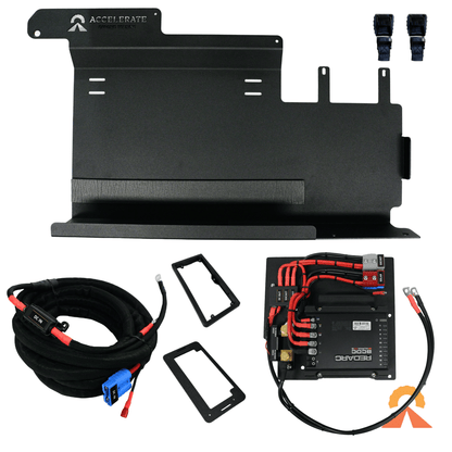 Dual Battery - Next-Gen & Super Duty Ford Ranger - Behind Seat - Jumpstart Feature