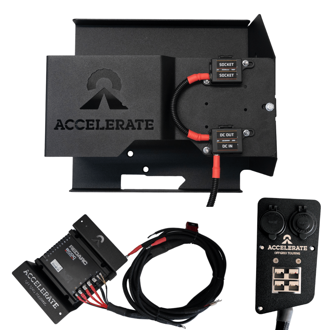 Dual Battery - 300 Series LandCruiser - Under Bonnet - With Jumpstart Feature