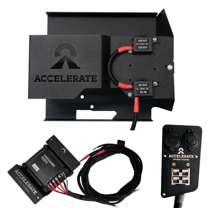 Dual Battery - 300 Series LandCruiser - Under Bonnet - With Jumpstart Feature