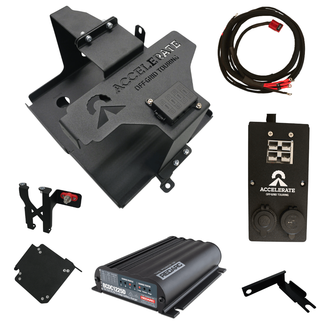 Dual Battery - Prado 250 Series - Under Bonnet