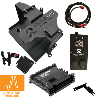 Dual Battery - Prado 250 Series - Under Bonnet - Jumpstart Feature