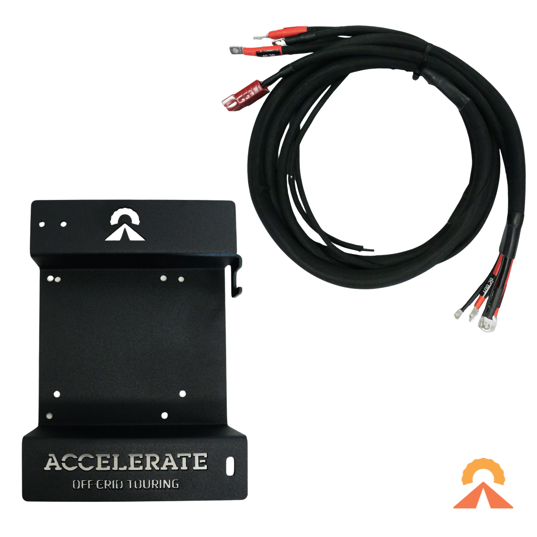 DCDC Charger Tray - 300 Series - Under Bonnet