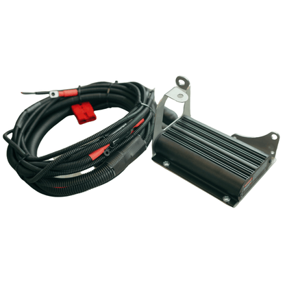 Dual Battery - Toyota Hilux - Under Bonnet