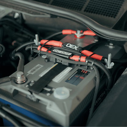 Dual Battery - Toyota Hilux - Under Bonnet