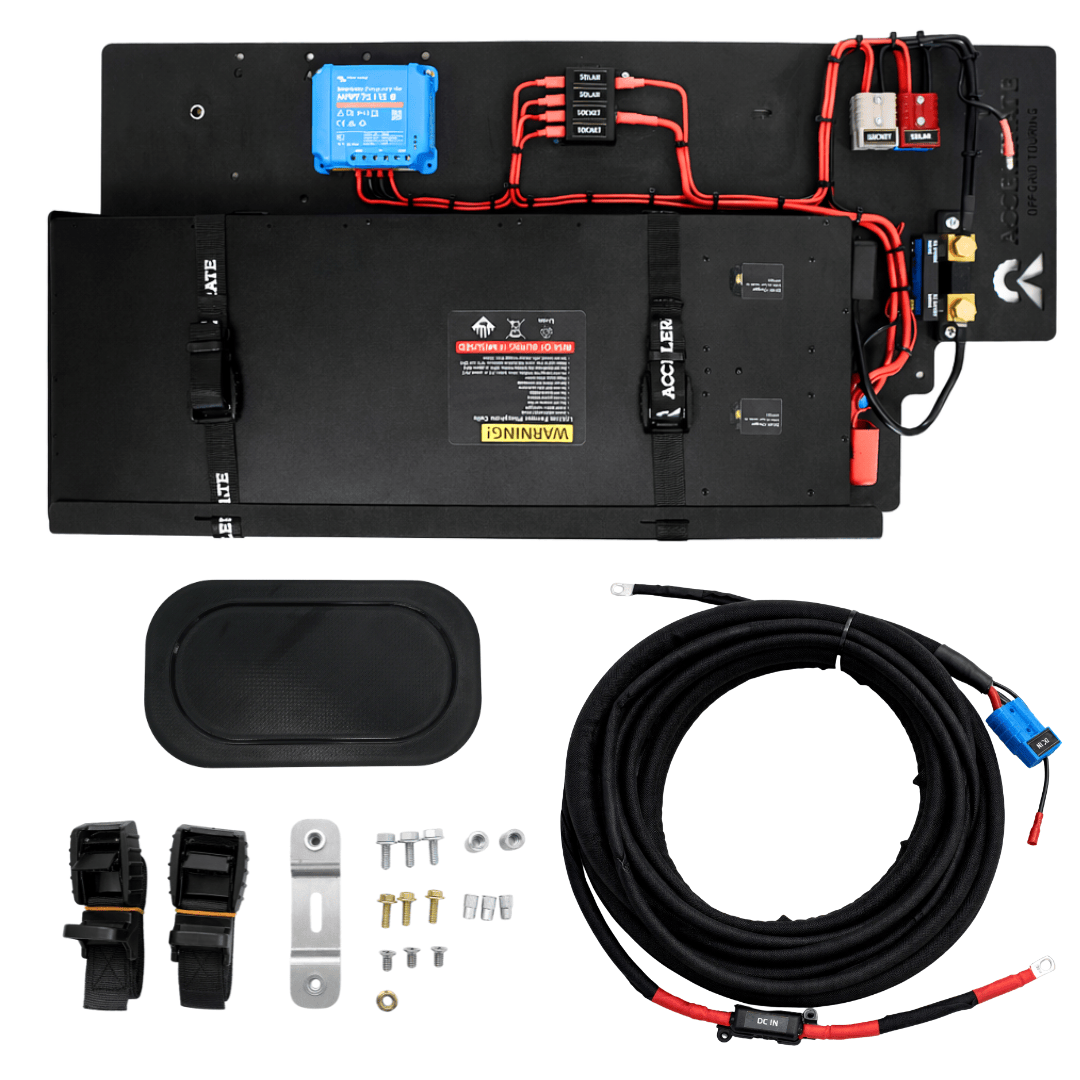 Dual Battery - N80 Hilux - Behind Seat