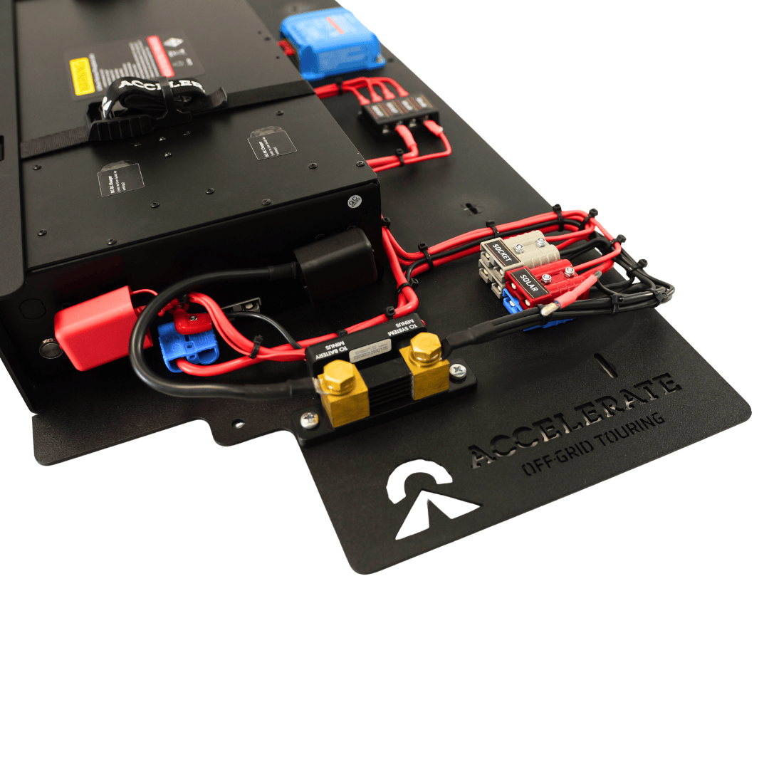 Dual Battery - N80 Hilux - Behind Seat