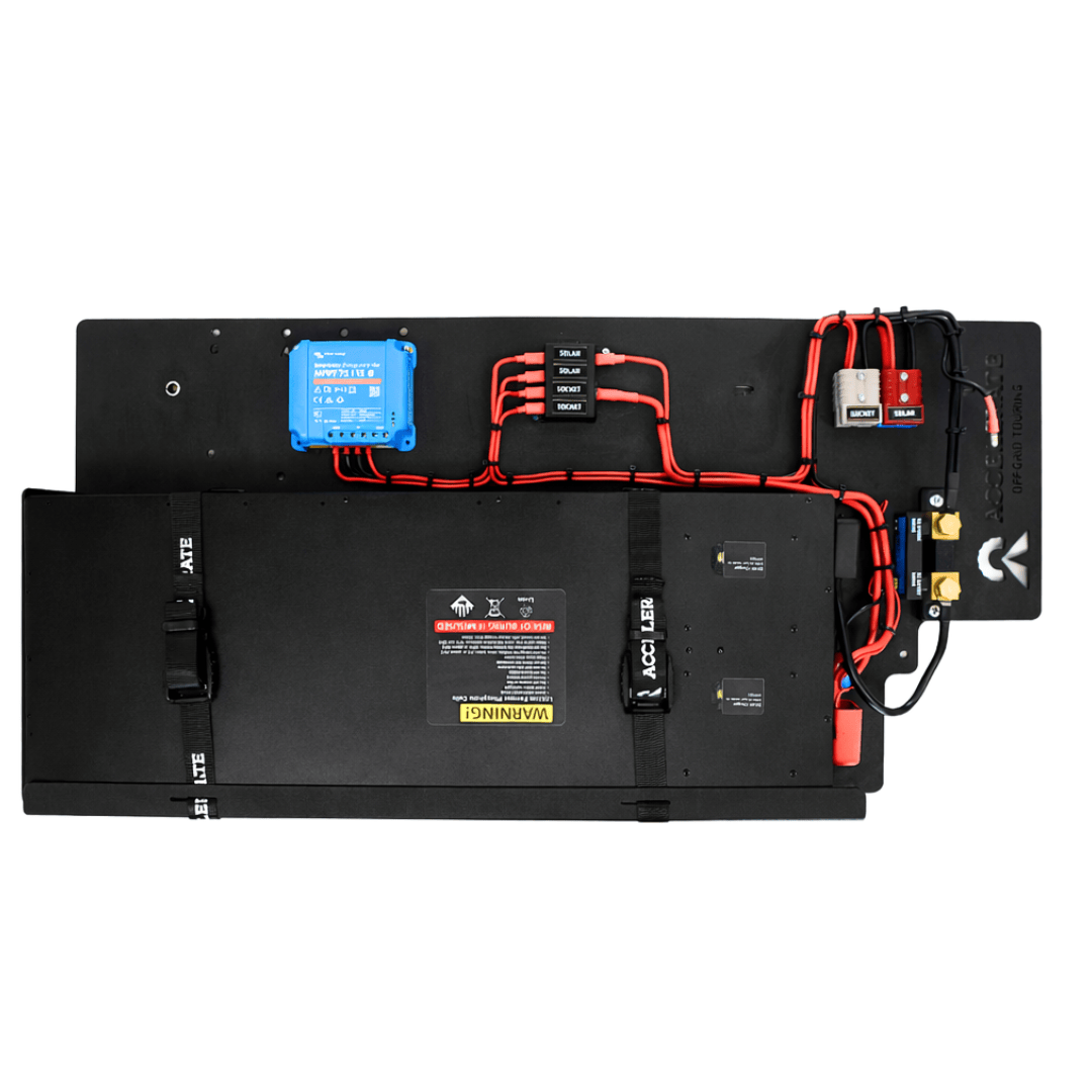 Dual Battery - N80 Hilux - Behind Seat