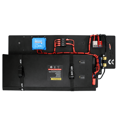 Dual Battery - N80 Hilux - Behind Seat
