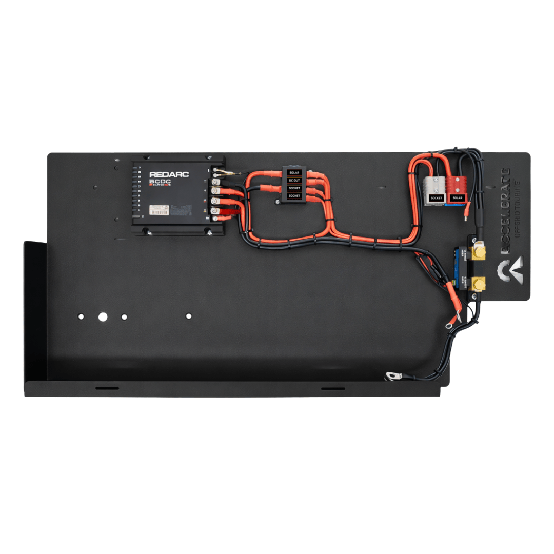 Dual Battery - N80 Hilux - Behind Seat - Jumpstart Feature