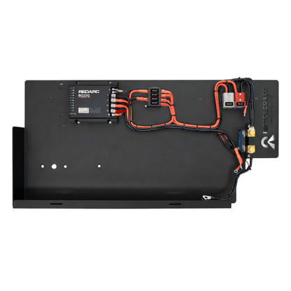 Dual Battery - N80 Hilux - Behind Seat - Jumpstart Feature