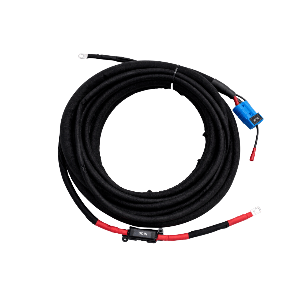 Dual Battery - N80 Hilux - Behind Seat