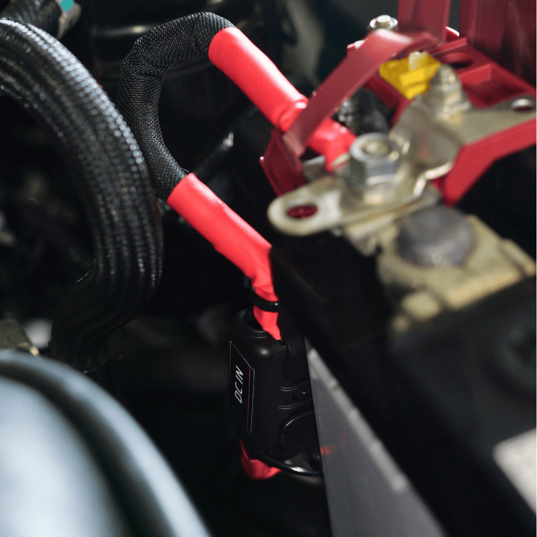 Dual Battery - N80 Hilux - Behind Seat - Jumpstart Feature