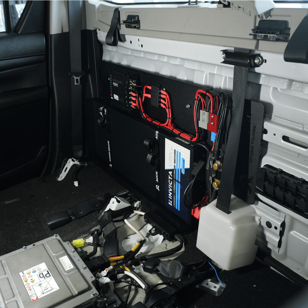 Dual Battery - N80 Hilux - Behind Seat