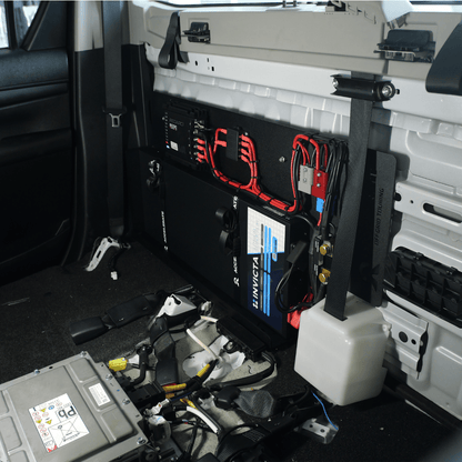 Dual Battery - N80 Hilux - Behind Seat - Jumpstart Feature