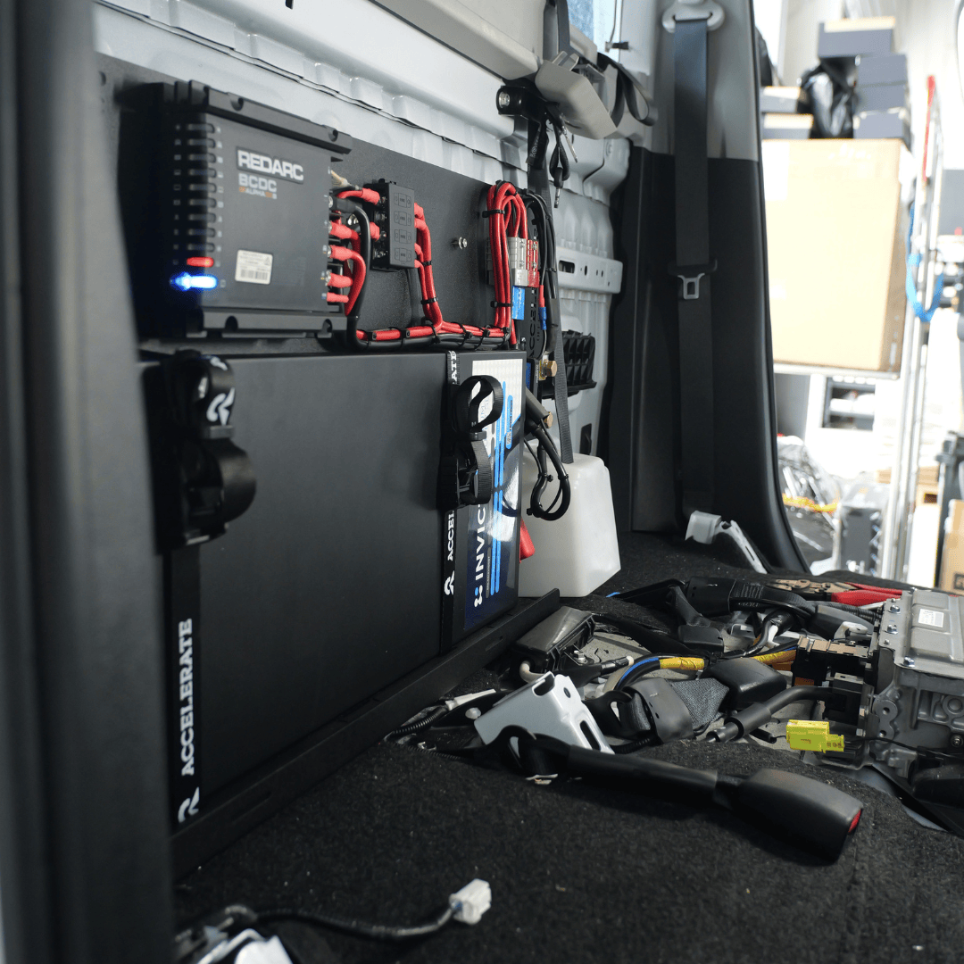 Dual Battery - N80 Hilux - Behind Seat - Jumpstart Feature