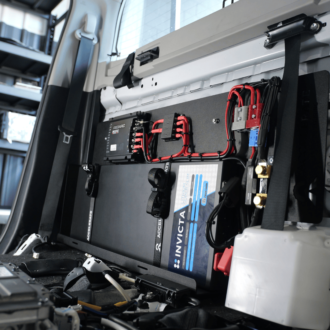 Dual Battery - N80 Hilux - Behind Seat - Jumpstart Feature