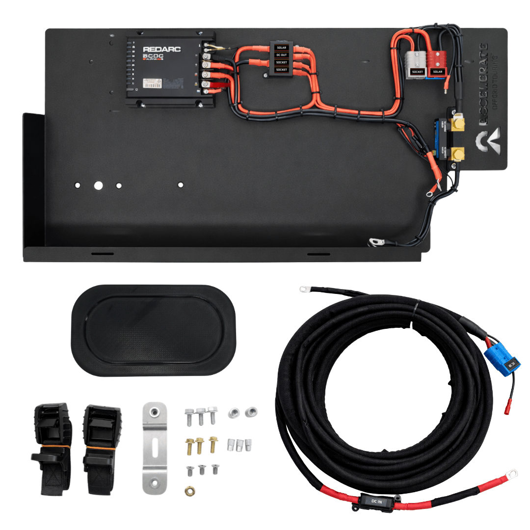 Dual Battery - N80 Hilux - Behind Seat - Jumpstart Feature