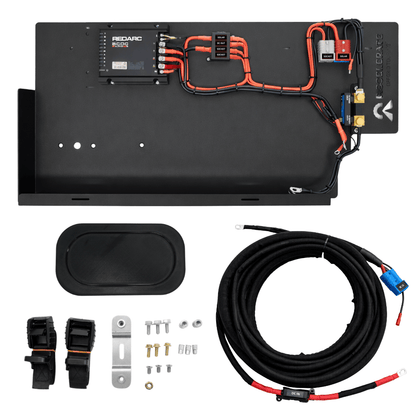 Dual Battery - N80 Hilux - Behind Seat - Jumpstart Feature